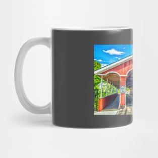 West Swanzey Bridge Mug